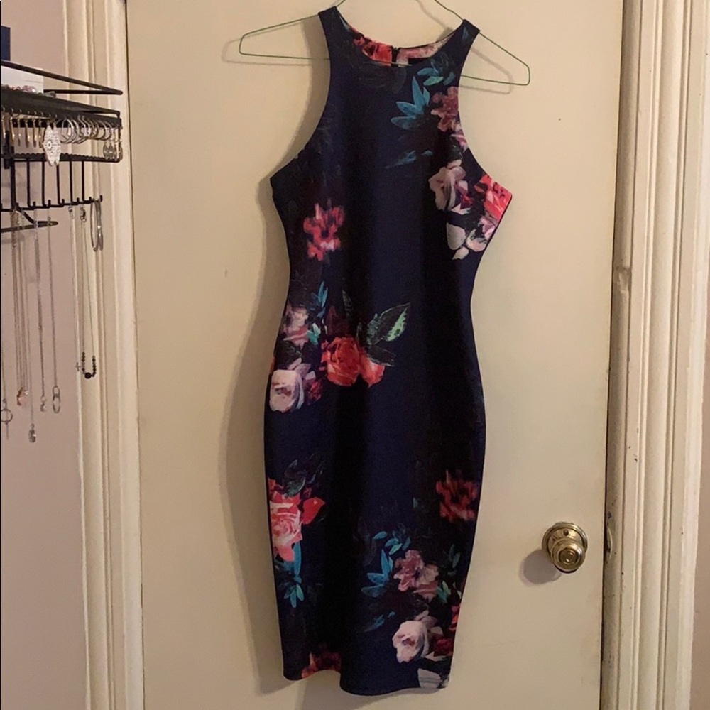 AX paris dress, elegant and comfy.